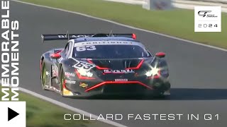 Rob Collard Goes Fastest in Q1  Oulton Park  2024 British GT Championship [upl. by Press352]