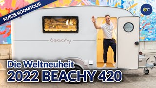 2022 Beachy 420 von Hobby Kurze Roomtour  Test amp Kaufberatung  Camperland Bong [upl. by Engel]