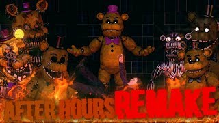 SFMFNAF After Hours Remake By JT Music [upl. by Debbie3]