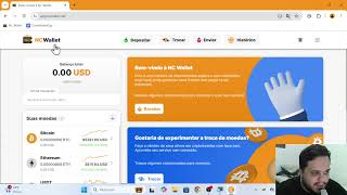 NC Wallet  Carteira de Criptomoedas sem Taxas [upl. by Jazmin]