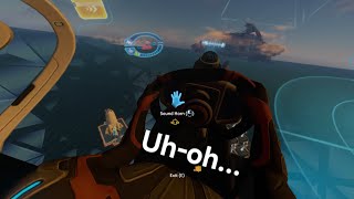 Blast Off  Subnautica [upl. by Anilahs690]