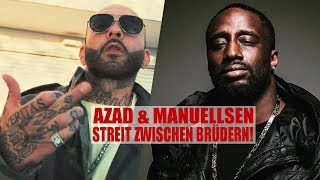 BEEF MANUELLSEN amp AZAD HABEN STREIT STATEMENT von Manuellsen [upl. by Dyolf582]