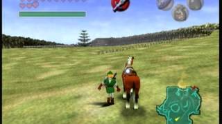 Big Poe Hunting  Zelda Ocarina of Time 100 Walkthrough quot4789quot No Commentary [upl. by Ynobe]