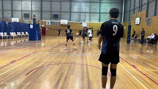 Mazenod vs Derrimut Knights Res 3 Mens  VVL Round 14 [upl. by Rebmaed]