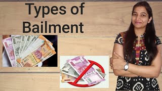 Types of Bailment [upl. by Yraht]