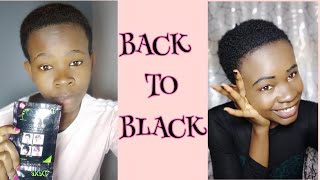 How to use dexe black hair shampoo  shinny black hair in 3 minutes [upl. by Eleen]