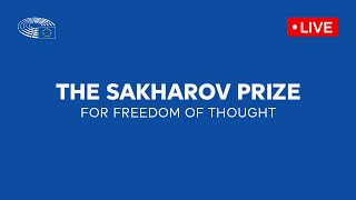 Parliament presents the nominees for the 2024 Sakharov Prize [upl. by Neellek]