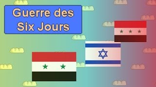 La Guerre des Six Jours en 1967  Résumé [upl. by Scuram912]