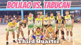 Battle for Third  Bolilao vs Tabucan  3rd Quarter  InterBarangay Basketball League [upl. by Longo]