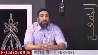 Khutbah Walk with Purpose [upl. by Odradlig]