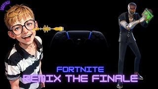 Fortnite REMIX THE FINALEE Squad 4K HDR 一┳═┻︻▄ DOBRYNIA 8 YEARS OLD ▄︻┻┳═一 [upl. by Ahsienor291]