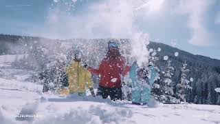 ❄️ Winterurlaub im Salzburger LUNGAU ⛷️ 4 Skigebiete über 300 PistenKilometer [upl. by Hcib915]