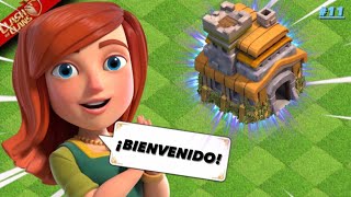 ¡Soy Ayuntamiento Nivel 7 ¿Qué Hago Ahora Clash of Clans [upl. by Tur600]