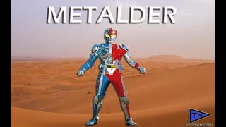 Metalder  O Homem Máquina  Tokusatsu na TV [upl. by Adaven140]