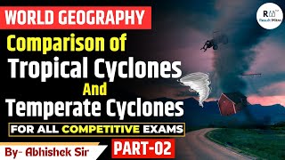 Temperate Cyclone  Climatology  All Competitive Exam  Part01  UPSC IASIPS  Abhishek Sir [upl. by Anana]