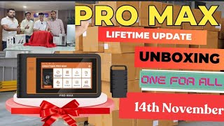 PRO MAX Unboxing Ceremony Delhi 14 November [upl. by Gnourt825]