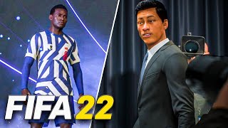 FIFA 22 CRIANDO MEU PROPRIO TIME NO MODO CARREIRA [upl. by Rogers]