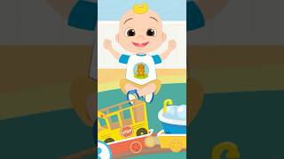 Can you build a sandcastle with Baby JJ Pretend Play Games cocomelon shorts [upl. by Yelsehc]