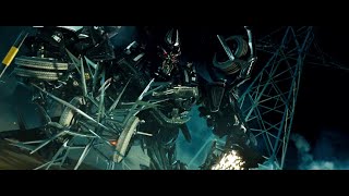 Transformers 2007 Barricade VS Bumblebee [upl. by Ardel672]