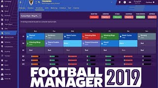 FM19 TRAINING amp TACTICS OVERHAUL  FOOTBALL MANAGER 2019 NEW FEATURES [upl. by Myna]