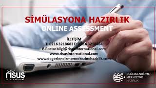 Online Değerlendirme Merkezi Simülasyona Hazırlık [upl. by Atekihc343]