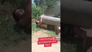 New AMAZING way of doing abs using CONCRETE pipe [upl. by Munsey262]