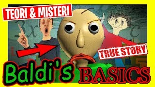 CERITA SEBENARNYA DIBALIK BALDIS BASICS  JANGAN MAIN GAME INI BERBAHAYA [upl. by Orlando]