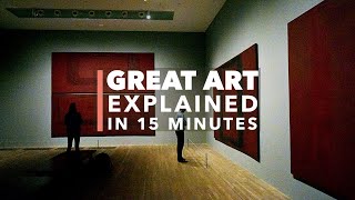 Mark Rothkos Seagram Murals Great Art Explained [upl. by Cuthbert]