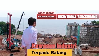 KERJA SENYAP JOKOWI YANG MEMBUAT DUNIA TERCENGANG  KAWASAN INDUSTRI TERPADU BATANG [upl. by Goer]