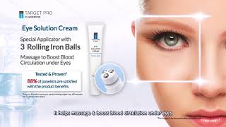 Target Pro by Watsons – Eye Solution Cream [upl. by Enaek]