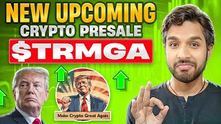 New Upcoming Crypto Presale TRMGA [upl. by Ynohtona]