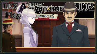 The Autopsy of Klint van Zieks  The Great Ace Attorney Chronicles 102 [upl. by Oiramat]