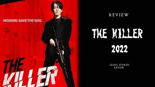 The killer 2022 korean Movie review in hindiurdu [upl. by Slerahc]