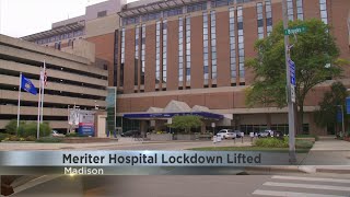 Operations resume at Meriter Hospital following lockdown on Friday due to external threat [upl. by Eberto]