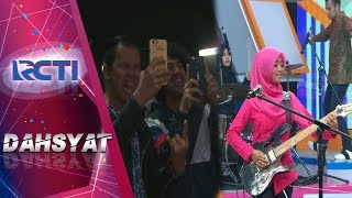 DAHSYAT  Pemanasan VOB Sebelum Perform Yang Sesungguhnya 21 April 2017 [upl. by Annayi]