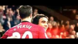 Robin Van Persie Goal  Manchester United vs Arsenal [upl. by Yrekaz]