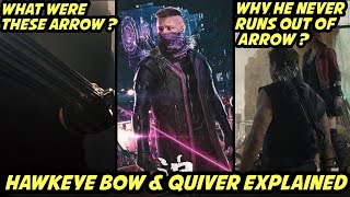 Hawkeye Bow and Quiver Explained [upl. by Yarw598]