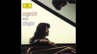 Martha Argerich  Chopin quotBallade No1 in G minor Opus 23quot [upl. by Rebeca455]