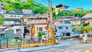 【4K】Japan Walk  Japanese Shopping Streets at Onomichi Hiroshima [upl. by Siuqram]