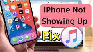 iPhone Not Showing Up in iTunes Fix iTunes Not Detecting iPhone 6 Ways [upl. by Fauman]