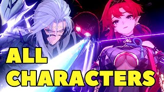 ALL CHARACTERS Showcase  Wuthering Waves [upl. by Adnolahs227]