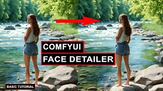 Adding More Face Details with ComfyUI Ai [upl. by Adniralc]