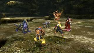 FINAL FANTASY X HD Detailed Garuda Location NO COMMENTARY [upl. by Dett]