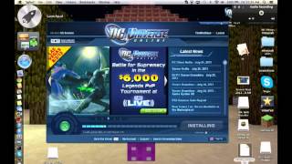 How To Install DC Universe on your Mac [upl. by Sanborne]