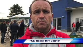 Energie Cottbus Trainer Dirk Lottner über Personalnot Neuzugänge und die Mitgliederversammlung [upl. by Gant]