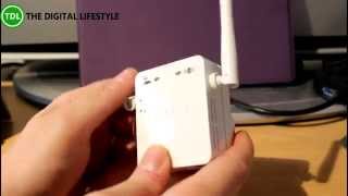 Come installare il WL330 Range Extender 300N [upl. by Elhsa]