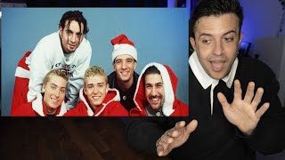 NSYNC  Merry Christmas Happy Holidays REACTION [upl. by Amory]