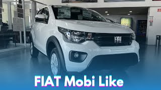 Fiat Mobi 2023 Like  Versión Básica Vistazo [upl. by Beryle]