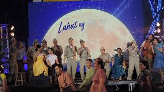 SNEAK PEEK Mula sa Buwan 2018 Cast Sings Manifesto Mula sa Buwan [upl. by Einobe219]