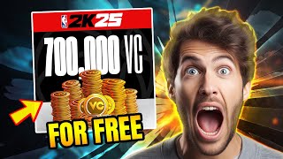 NBA 2K25 Free VC Locker Codes 🏀 How To Get 2K25 VC for FREE MyCareer amp MyTeam [upl. by Aitercal]